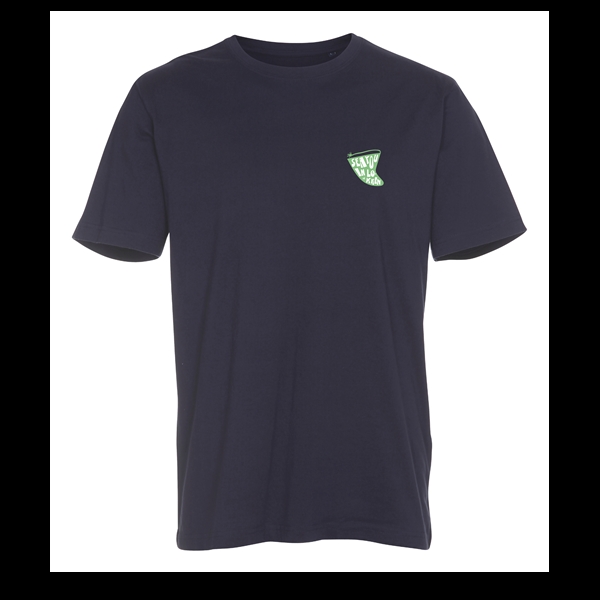 North Shore Surf - T-Shirt “ Sea you in Løkken” - Navy Blue
